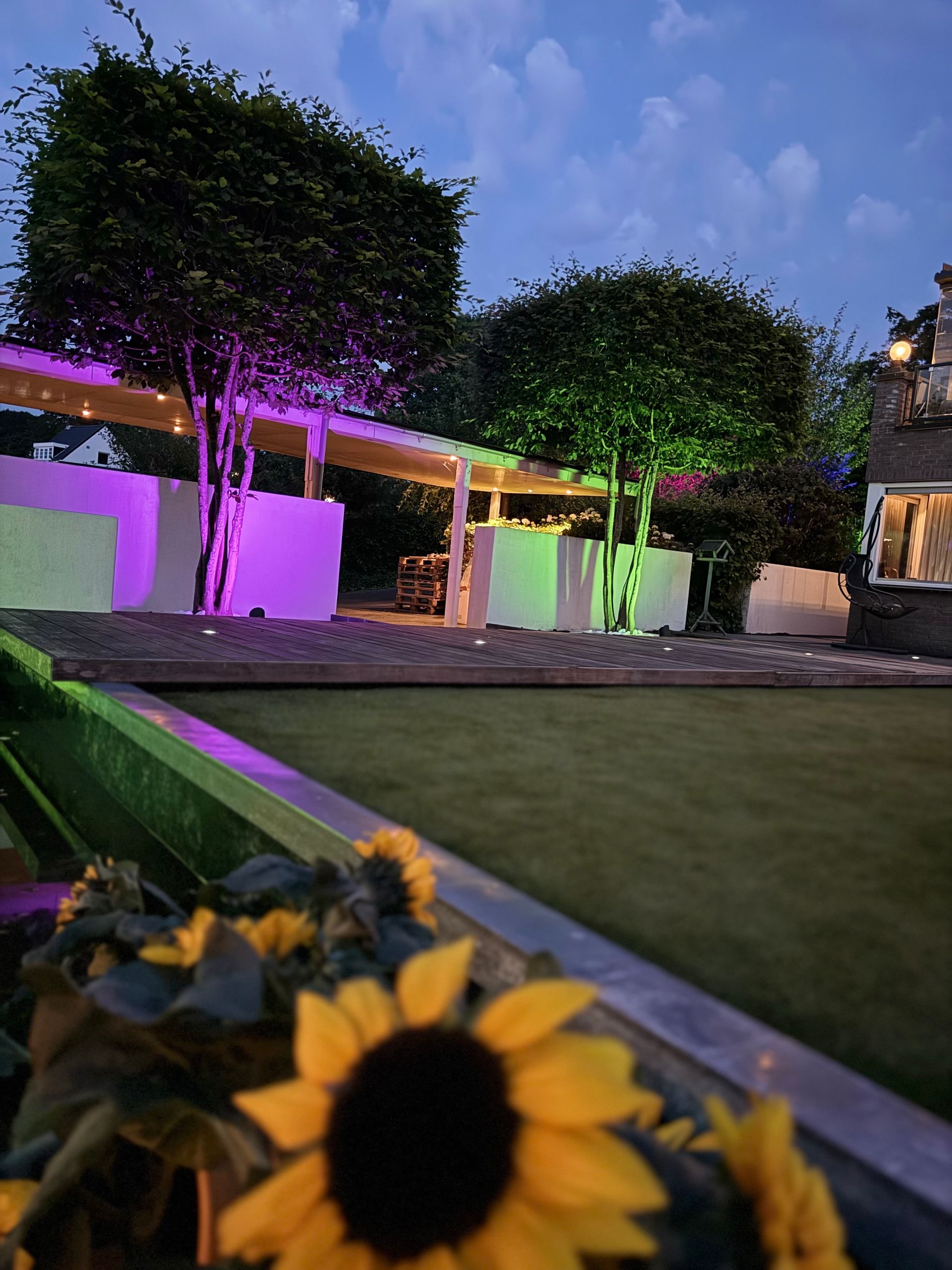 Tuin installatie