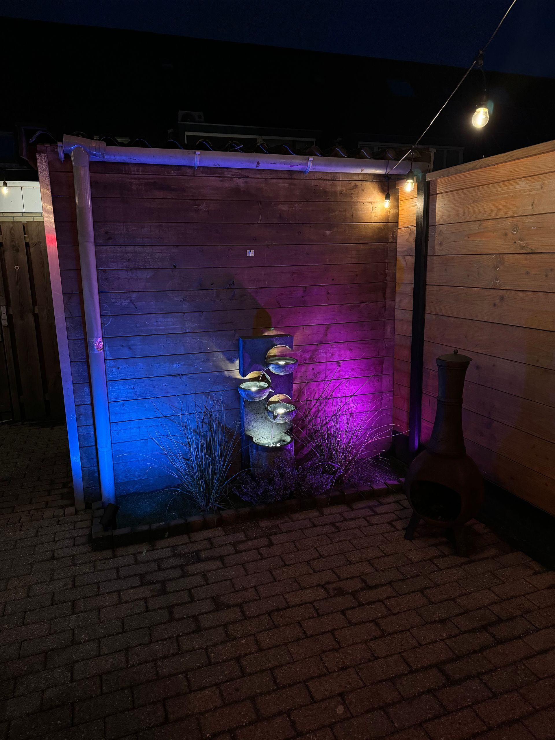 Tuin installatie