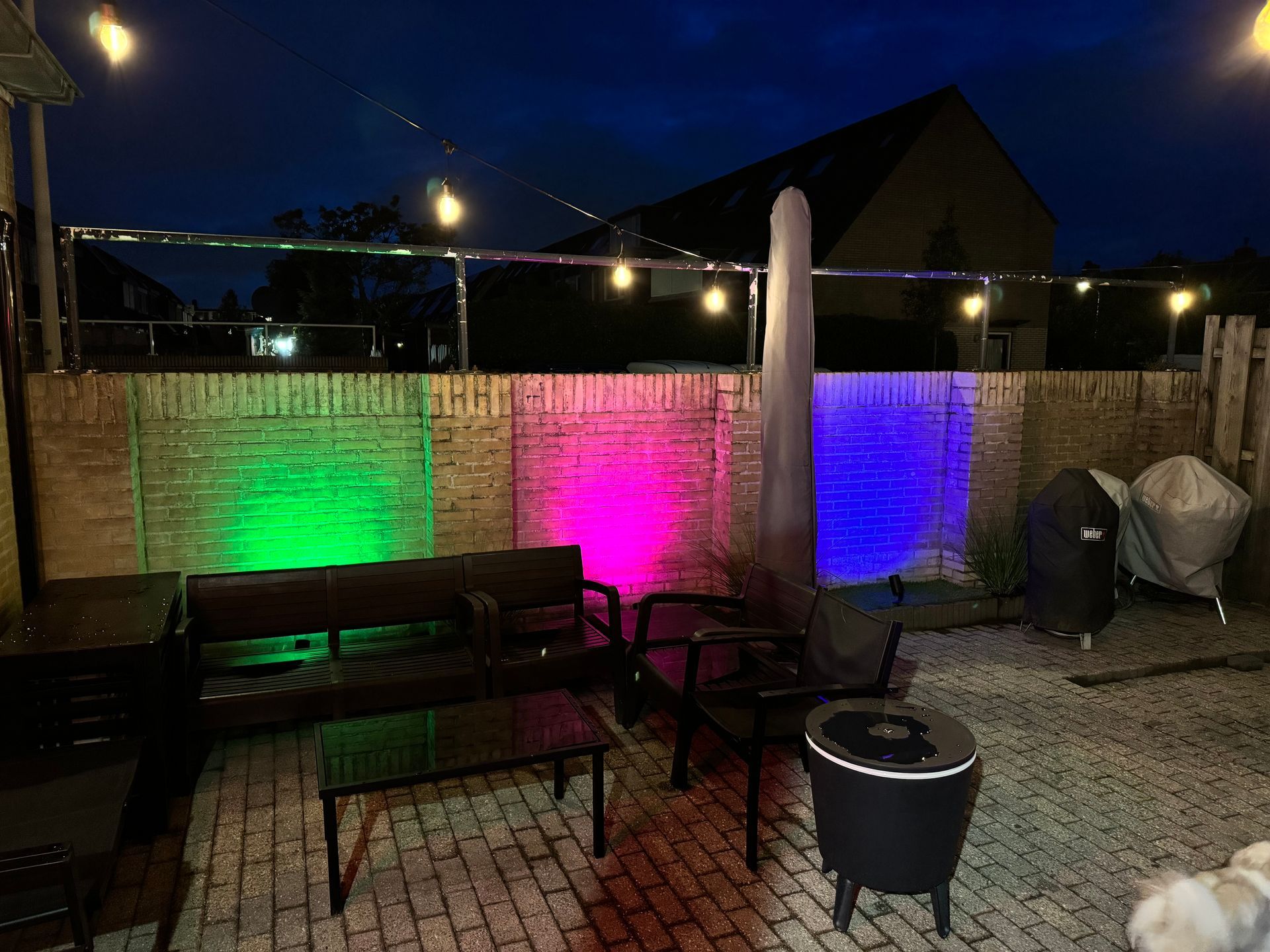 Tuin installatie
