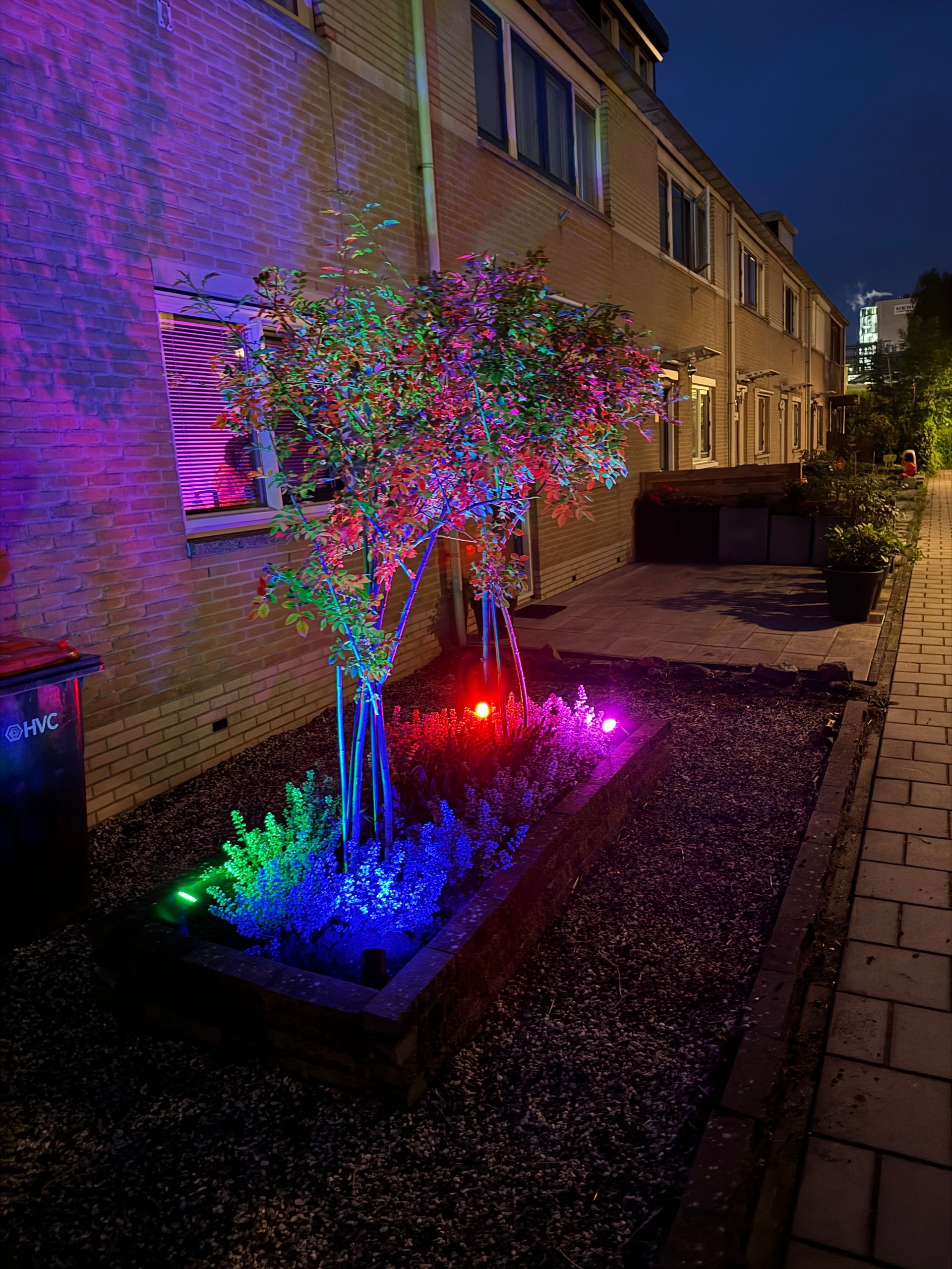 Tuin installatie