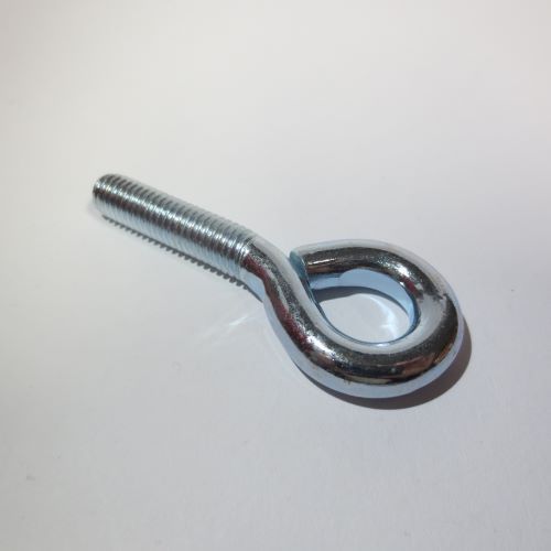 Ösenschraube mit metrischem Gewinde, auch Linksgewinde möglich
M 3 - M 12 in verschiedenen Abmessungen
Stahl verzinkt und Edelstahl A2 