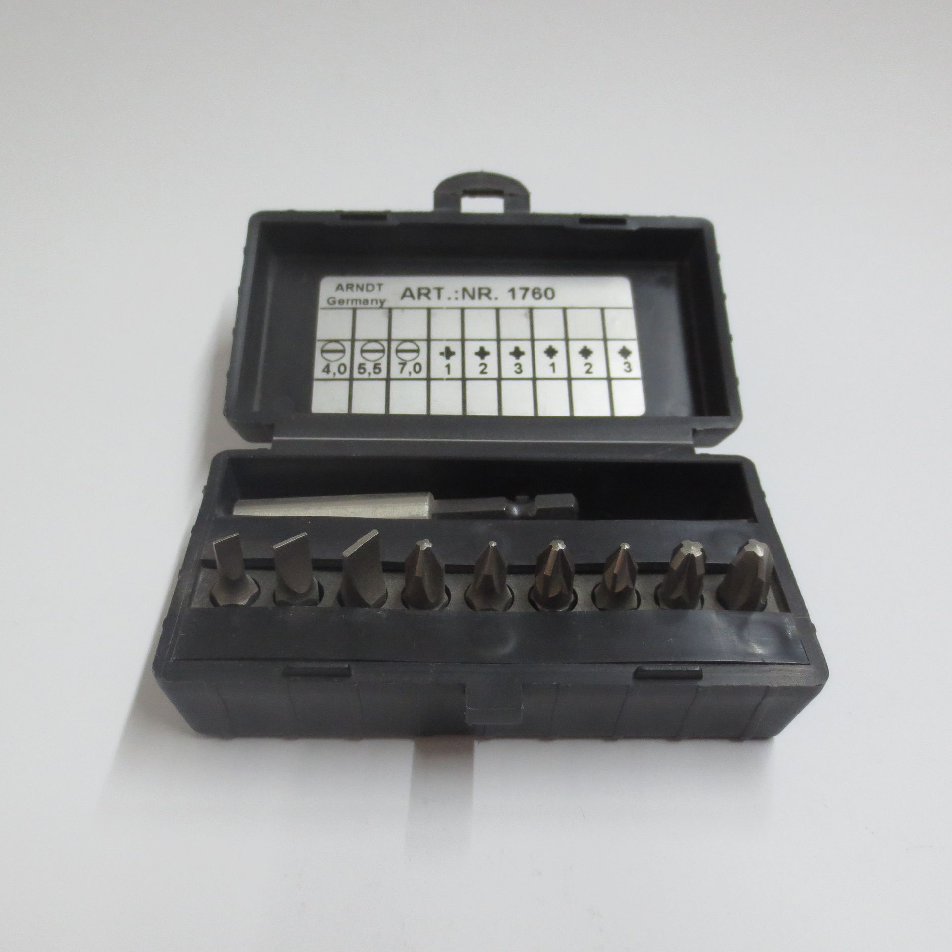 Bit - Sortiment klein für Schlitz und Kreuzschlitz