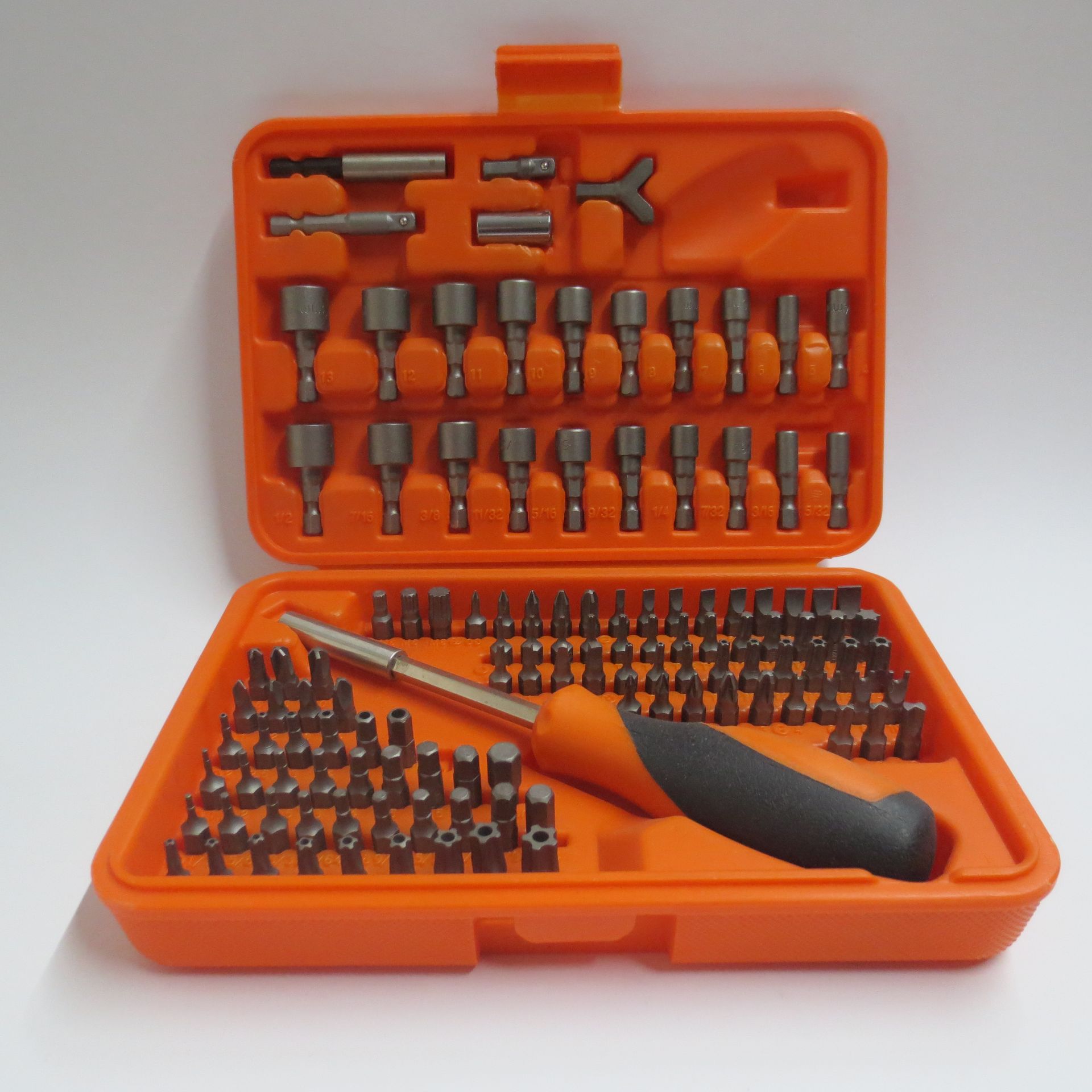 Bit Box 122 - teilig im Koffer mit Sonderbits