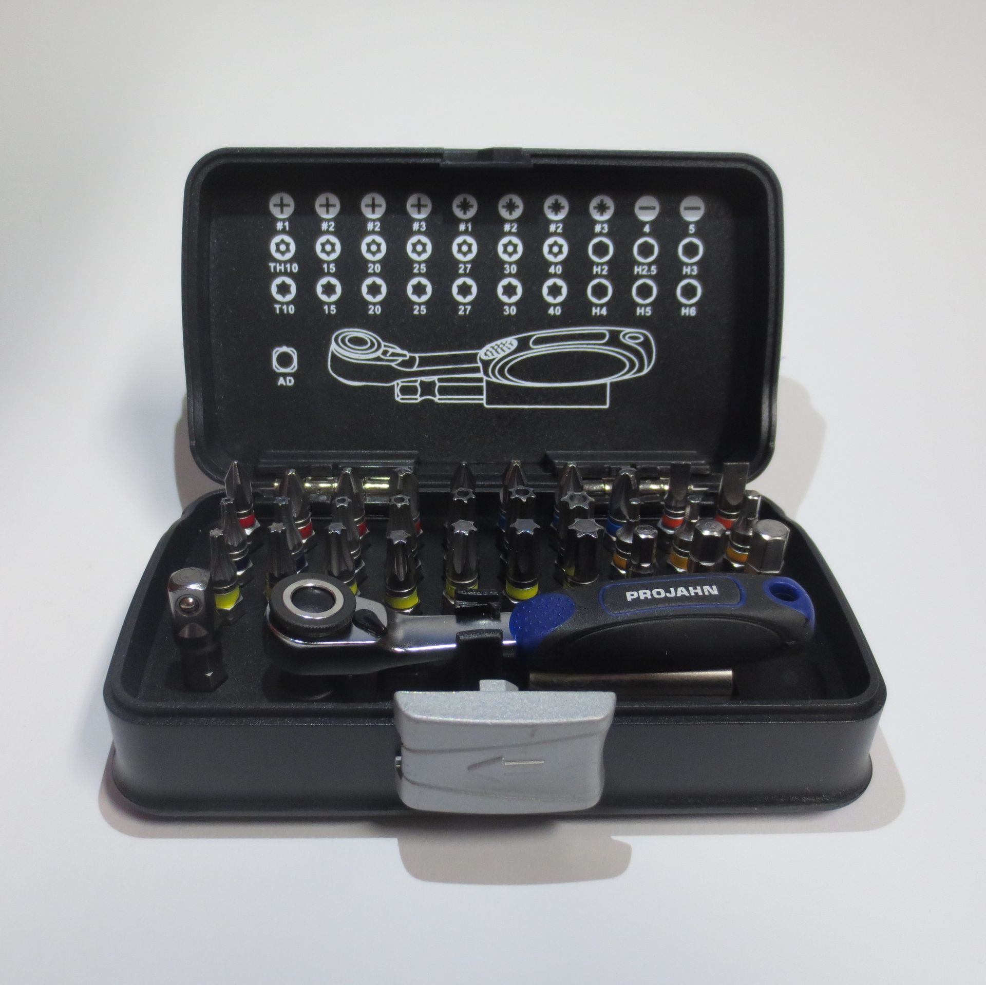 Color-Bit-Box von Projahn 1/4