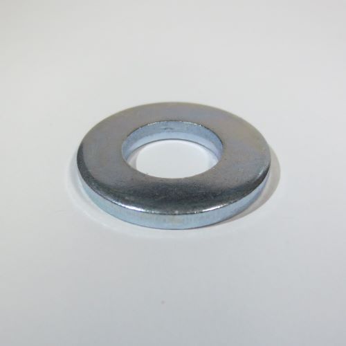 Scheiben für Bolzen, 
für M 3 - M 25, 
In Stahl verzinkt, Edelstahl A2 und A2
ähnlich DIN 125, andere Dicken und Außendurchmesser