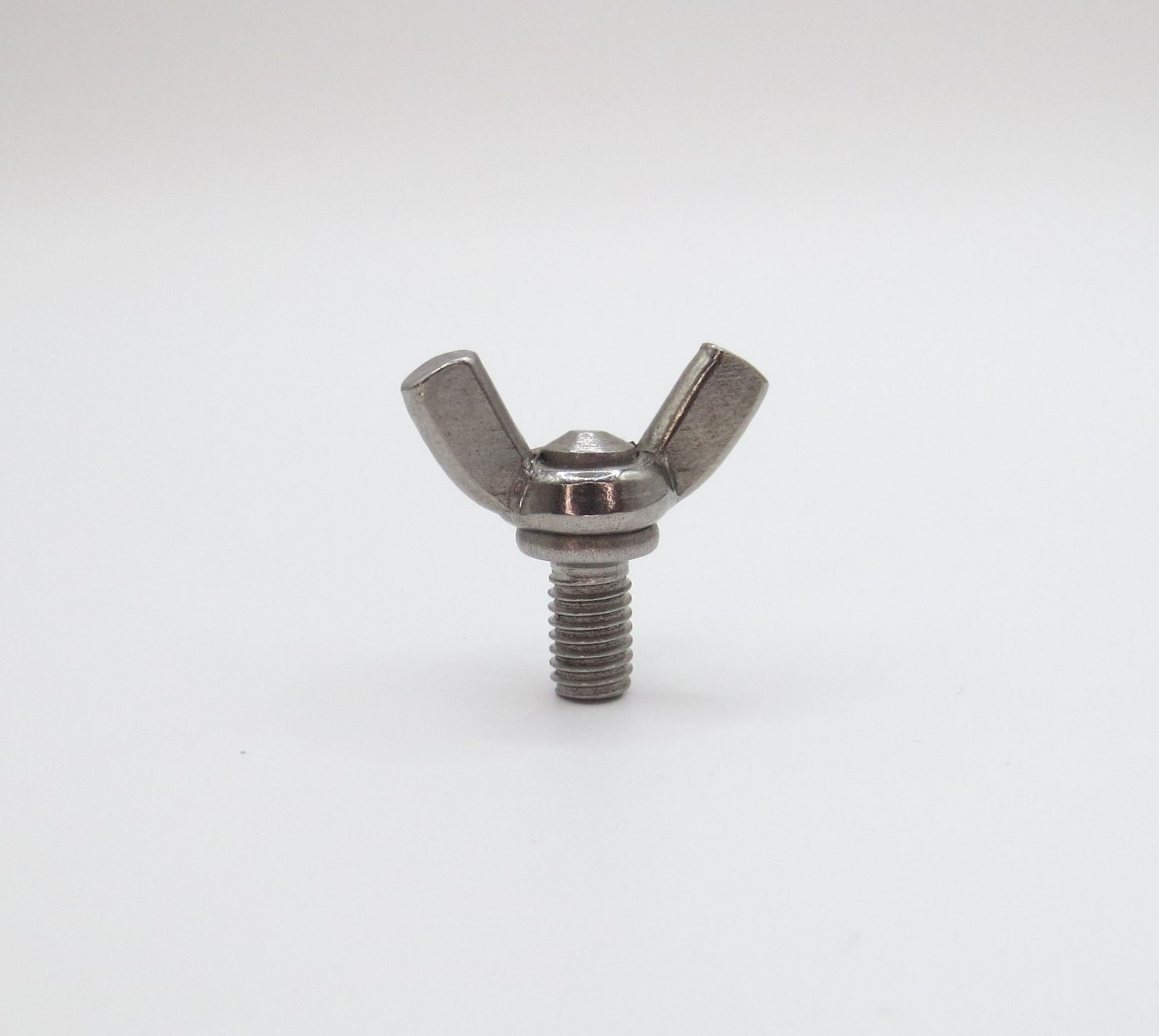 Flügelschraube nach DIN 316 amerikanische Form
M 4 - M 8 
in Edelstahl