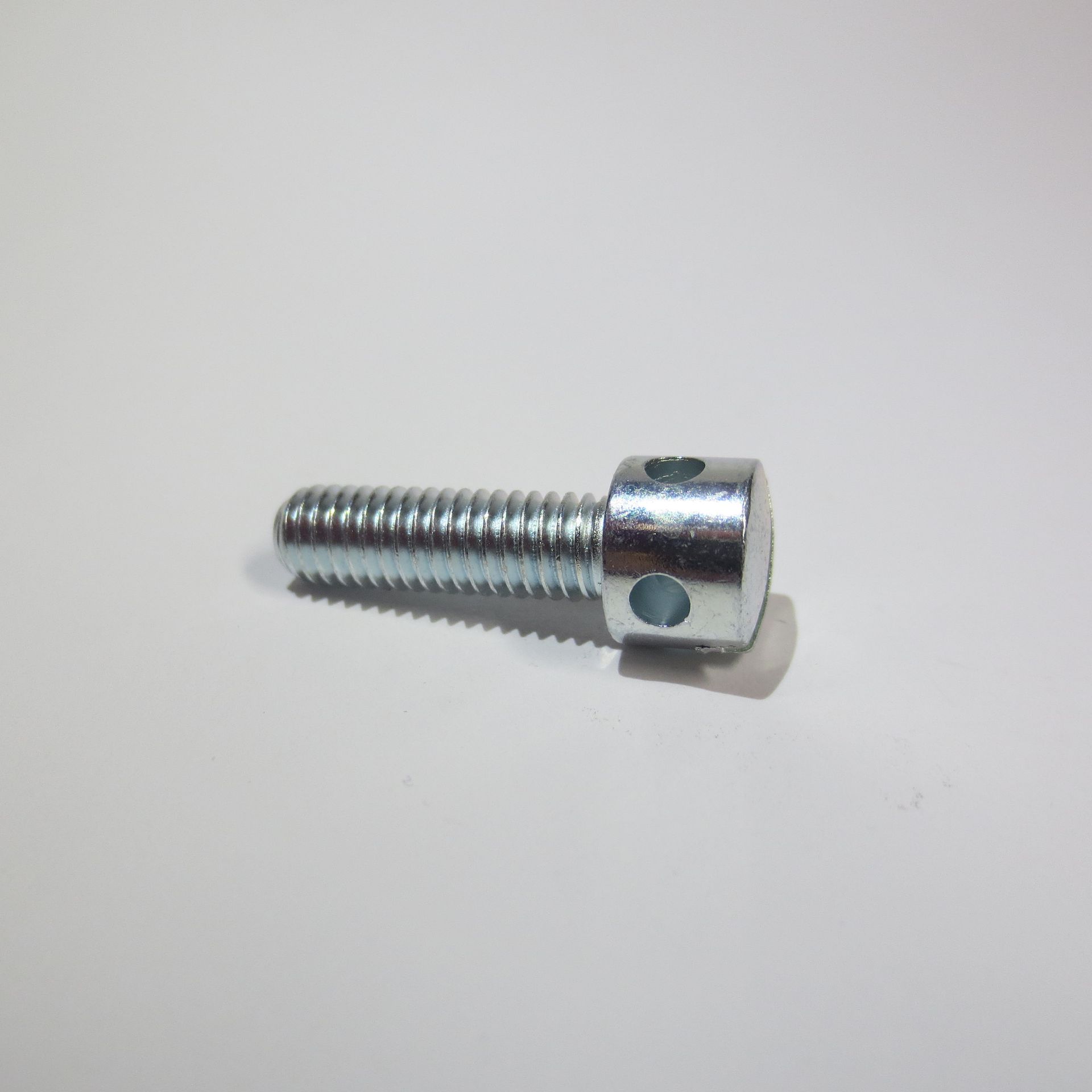 Zylinderkopfschrauben mit Kreuzloch und Schlitz, 
M 2 - M 6
in Stahl verzinkt, Edelstahl A1 und Messing