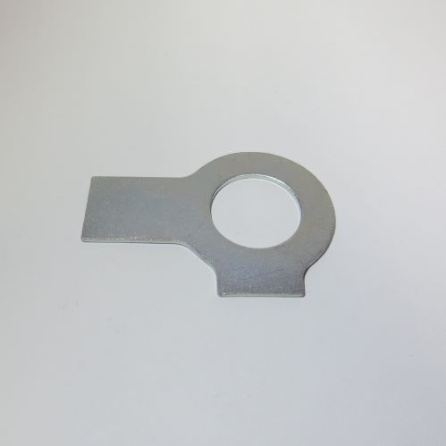 DIN 463 Sicherungsblech mit 2 Lappen, Ø 5,3 mm - 17 mm, in Stahl verzinkt und Edelstahl A4