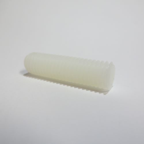 DIN 551 Poly, Gewindestift mit Kegelkuppe und Schlitz,
M 3 - M 12