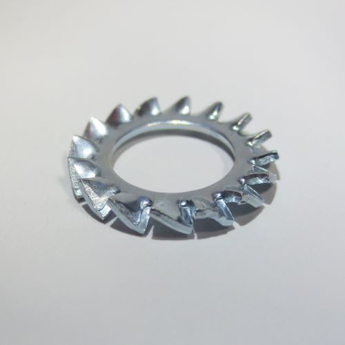 Fächerscheiben
Form A = außenverzahnt
Form  J= innenverzahlt
Form V = außenverzahnt und versenkt
Ø 2,2mm - 31mm
in Federstahl blank und verzinkt, 
Edelstahl A2 und A4