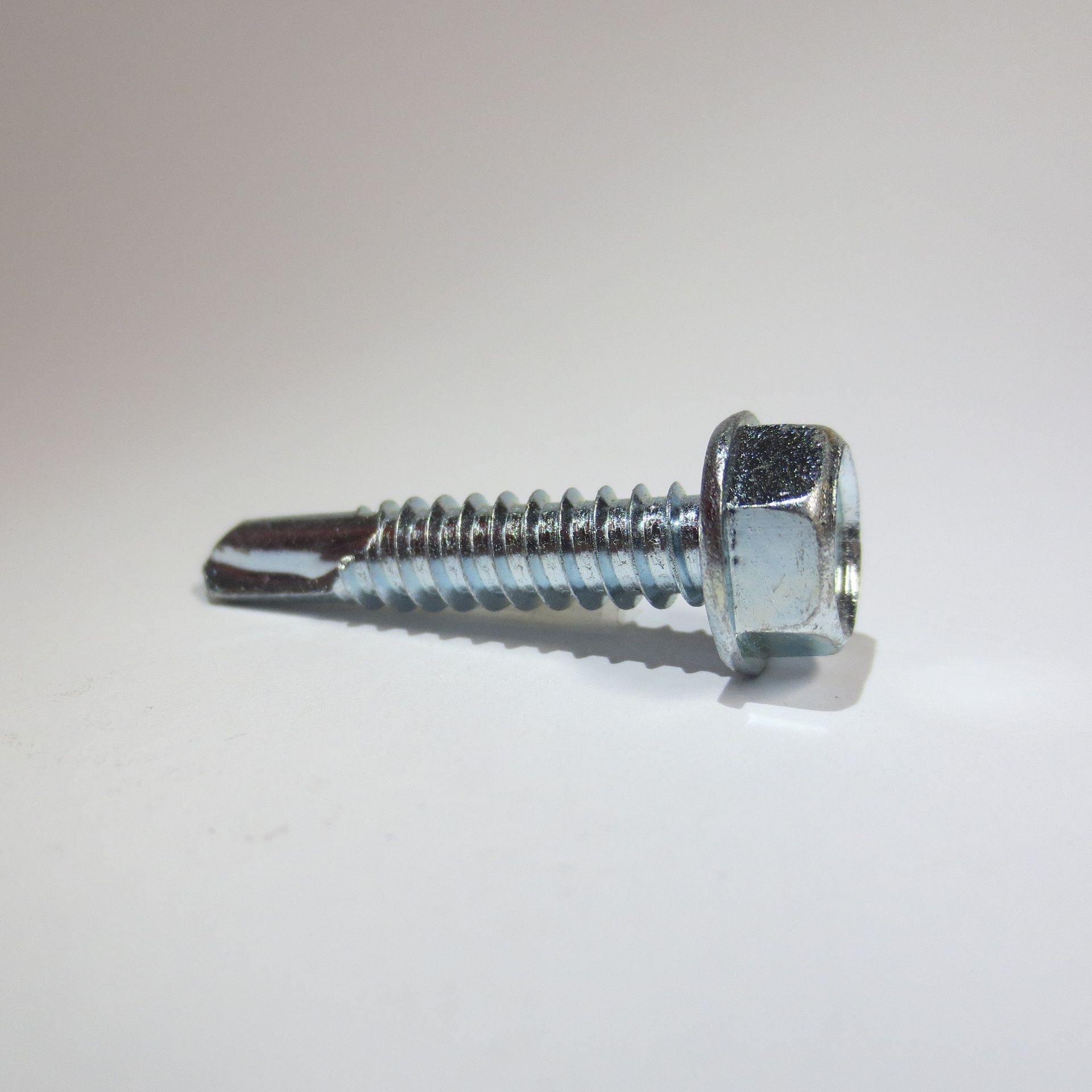 DIN 7504 K, Bohrschraube mit Sechskantflanschkopf, Ø 3,5 mm - 6,3 mm
Stahl verzinkt