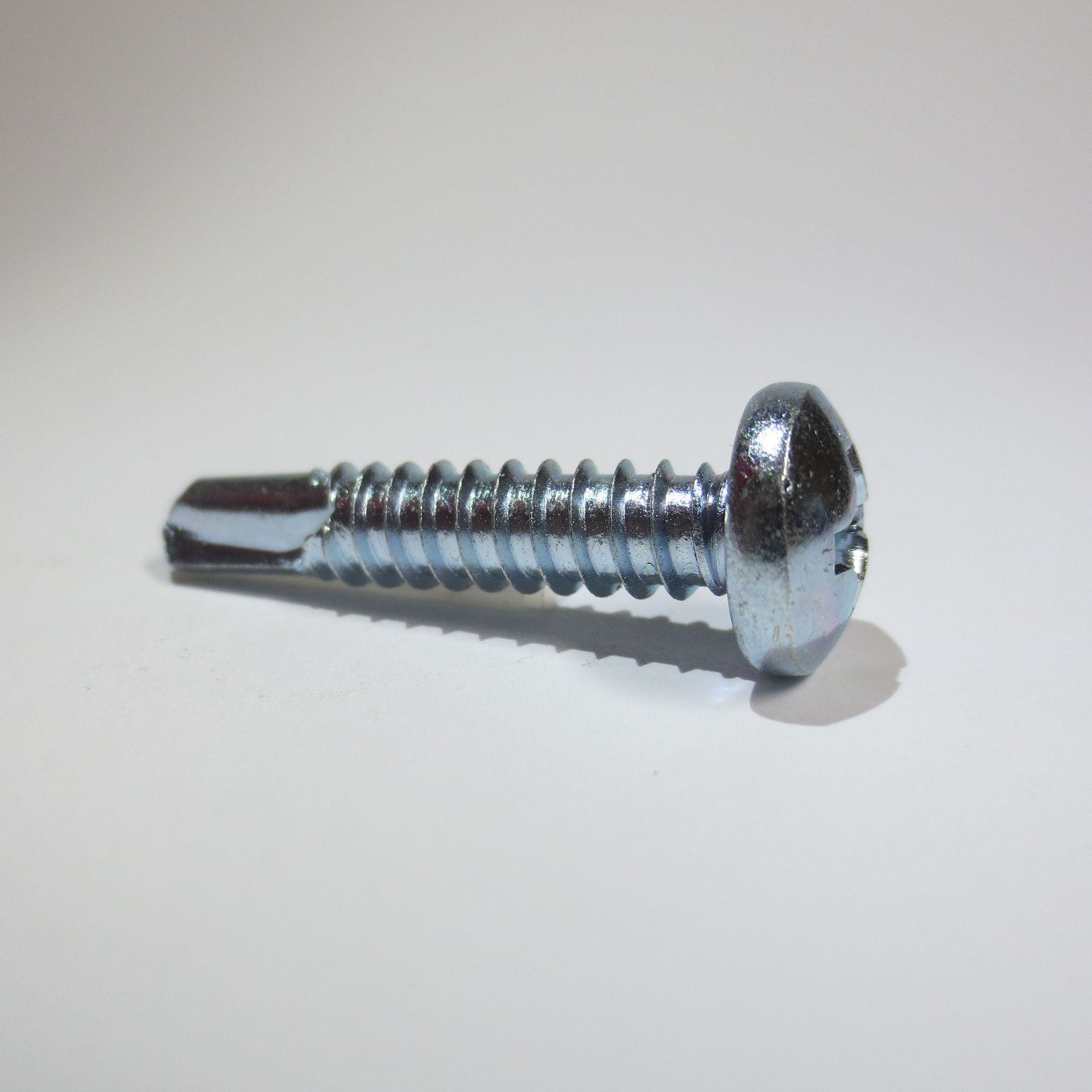 ISO 7504 N, Bohrschraube mit Linsenkopf, Form H auch mit ISR, Ø 2,9 mm - 6,3 mm
Stahl verzinkt 