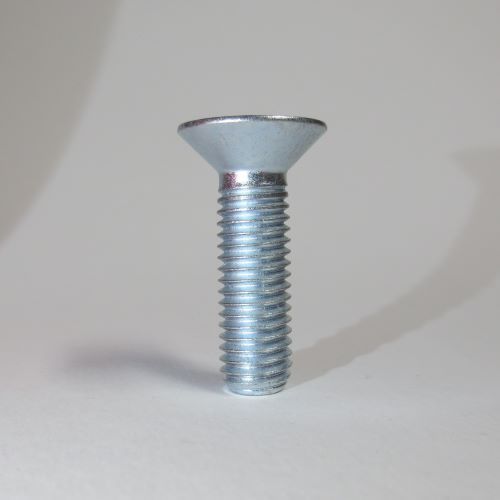 Seitenansicht einer DIN 7991 - Schraube