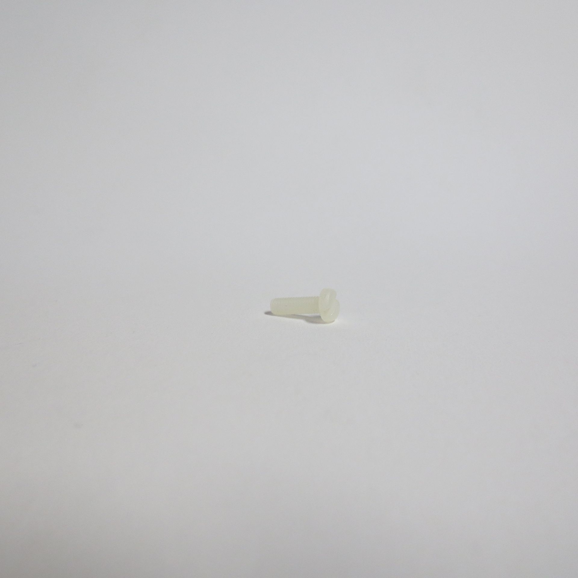 Flachkopfschraube mit Schlitz, DIN 85, M 2 - M 8, in Poly