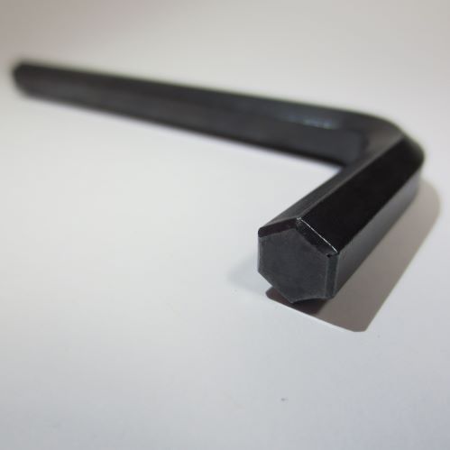 Sechskantschlüssel nach DIN 911 metrisch, - Standard SW 0,7 bis SW 19
Chrom-Vanadium geschwärzt, 
- auch Chrom-Vanadium, gelb verzinkt SW 2 - SW 8
- auch für ISR TX 10, 15, 25, 30 und 40