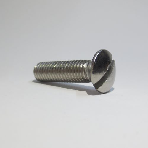 Schraube nach DIN 964 mit Schlitz