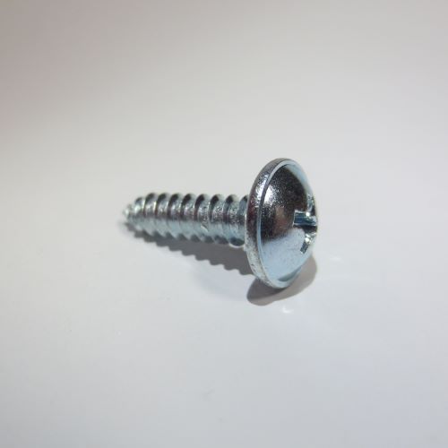 DIN 968: Linsenblechschraube mit Bund, Form H und Form Z
Ø 2,9 mm - 4,8 mm
Stahl einsatzgehärtet und verzinkt