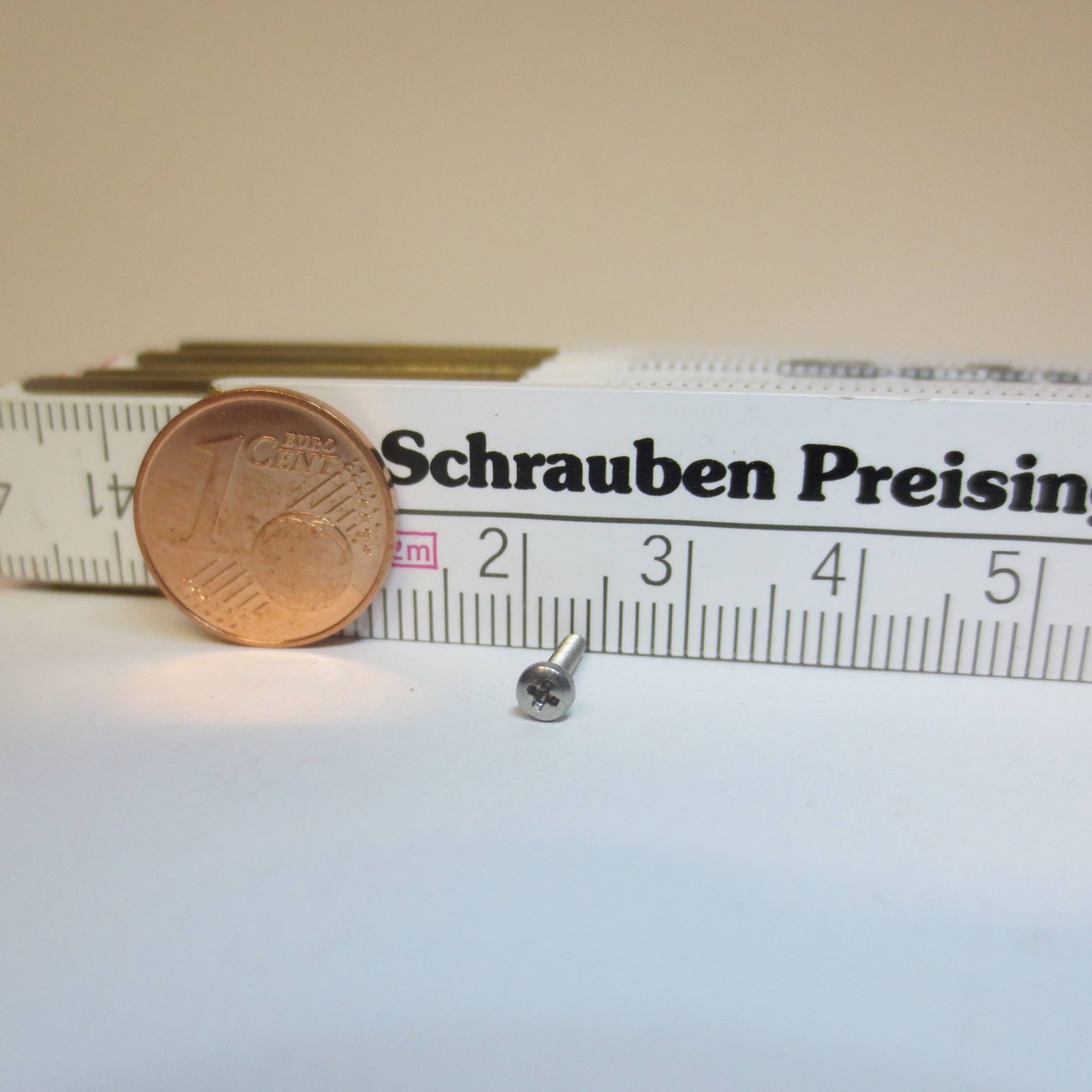 Mikroschrauben, Modellbau, Elektronik