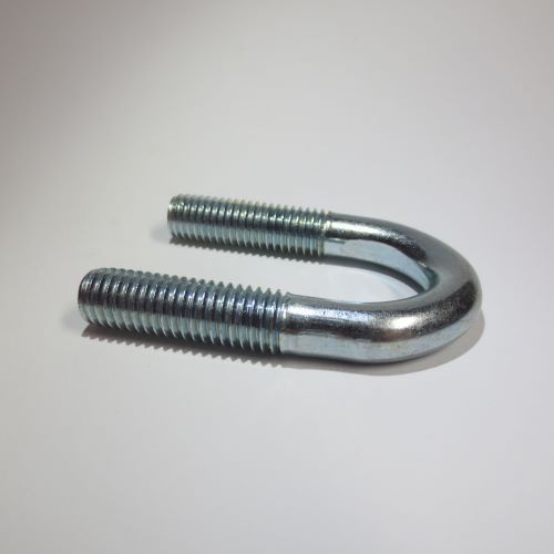 Rohrmontage, DIN 3570 A, Rundstahlbügel
für NW 15 bis NW 150
Gewinde M 10 bis M 16
in Stahl verzinkt