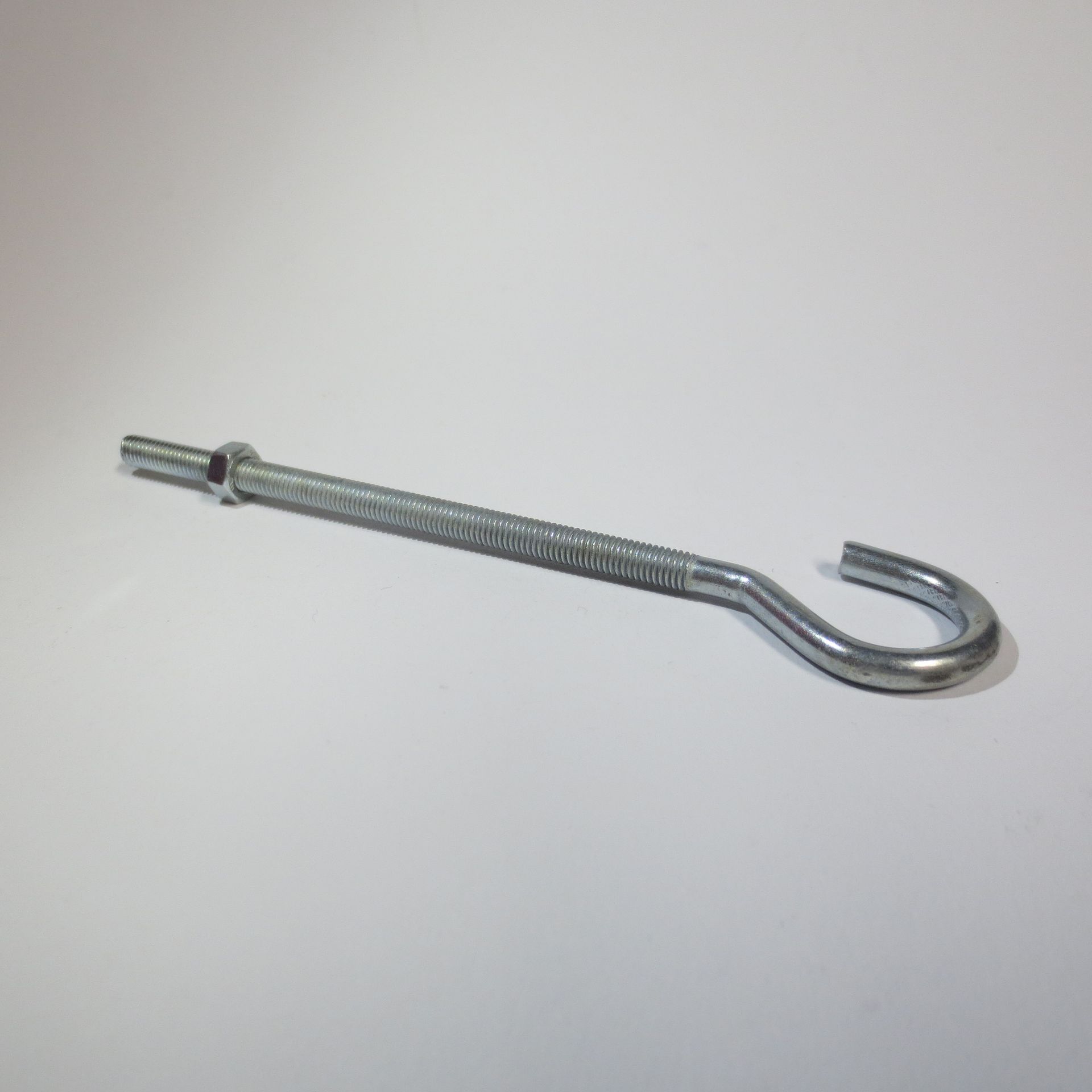 Deckenhaken mit Mutter und Scheibe M5x125