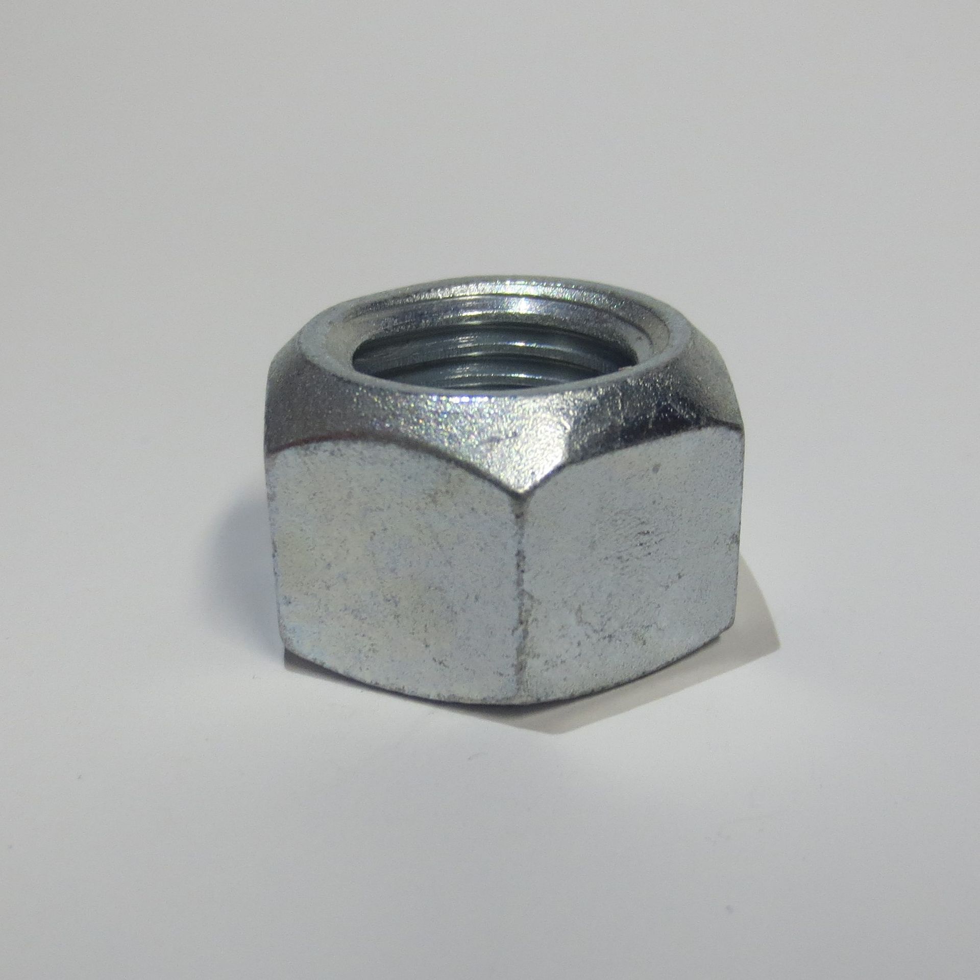 Ganzmetallsicherungsmutter, 
M 3 - M 24, auch in Feingewinde, 
Güte 8 verzinkt
(weitere Varianten auf Anfrage)