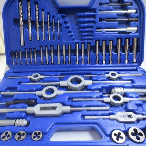 Gewindeschneidsortiment M3-M12  
49-teilig / HSS/HSS-G / inkl. Verlängerungen