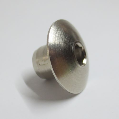 Hülsenmutter mit Linsensenkkopf und Innensechskant (Typ 