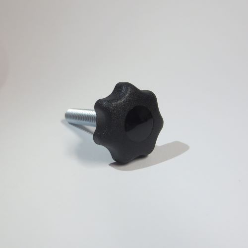 Sterngriffschraube, ~DIN 6336 Form L, metrisch: M 5 - M 12, zöllig: 1/4