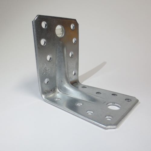 Winkelverbinder mit Steg, 70 mm, 90 mm, 105 mm