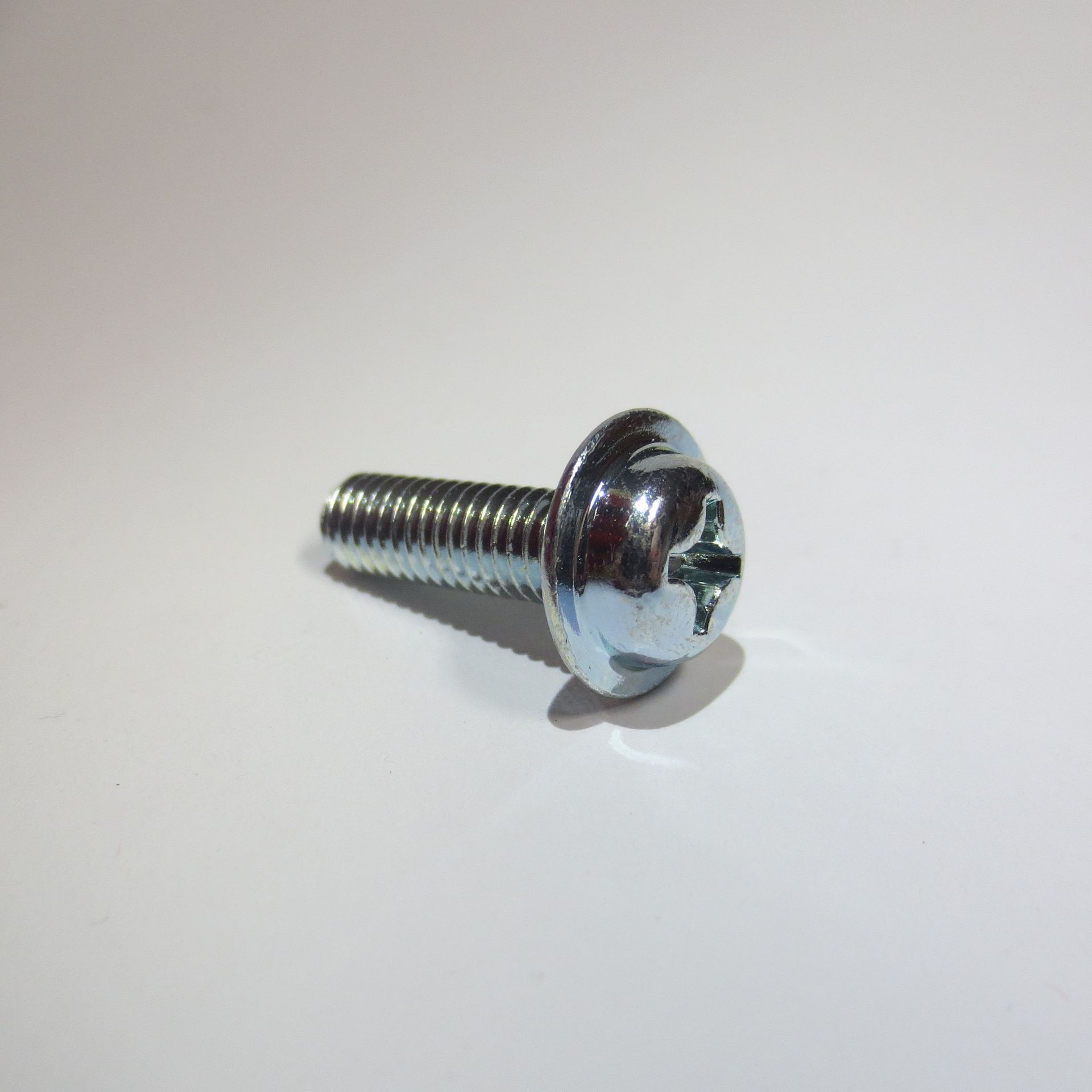 ecosyn®-fix mit integrierter Spannscheibe, Form H
M 2,5 - M 6, Stahl 4.8 galv. Zn 