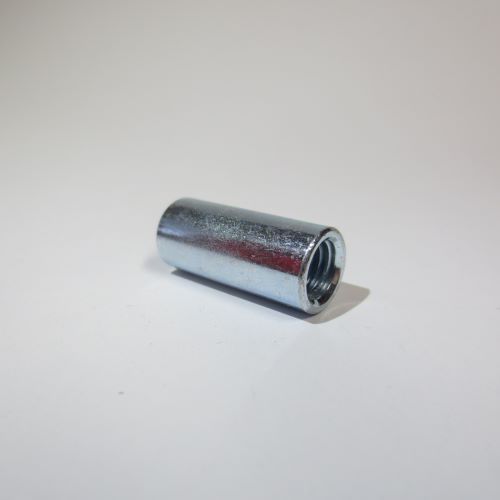 Verbindungsmuffe rund, M 4 - M 20
in Stahl verzinkt und Edelstahl A2