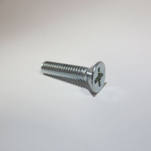 Senkkopfschraube mit Kreuzschlitz UNC, Foto, Video und Film