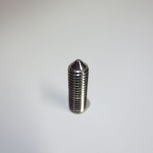 typische abgeflachte ISO-Spitze 
