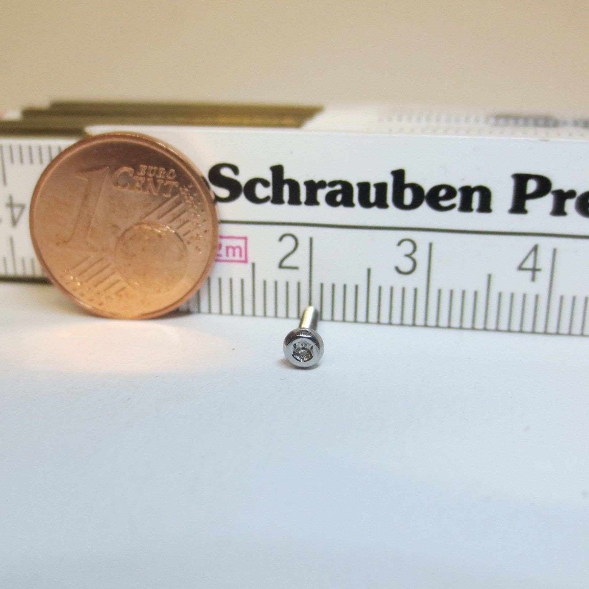 Mikroschrauben, Modellbau, Elektronik