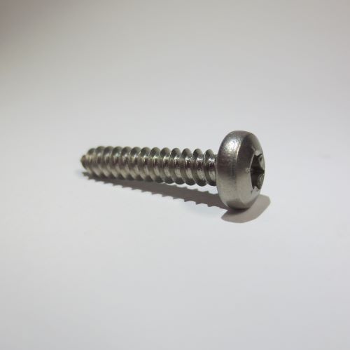 ISO 14585, Linsenblechschrauben mit ISR mit Spitze und Zapfen, 
Ø 2,2 mm - 6,3 mm
in Stahl verzinkt und Edelstahl A2
(weitere Varianten auf Anfrage)