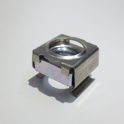 Käfigmutter M 3- M 10 in div. Varianten, Stahl verzinkt