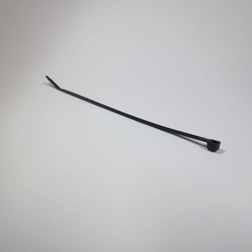 Kabelbinder, weiß und schwarz, 2,5 mm- 7,6 mm breit