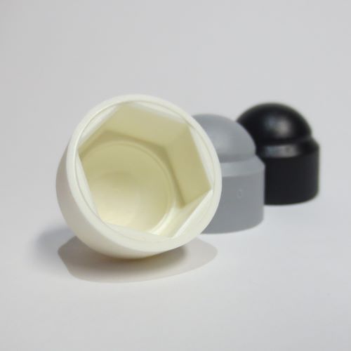 Abdeckkappen M 4 - M 24 
in Weiß, Grau und Schwarz 