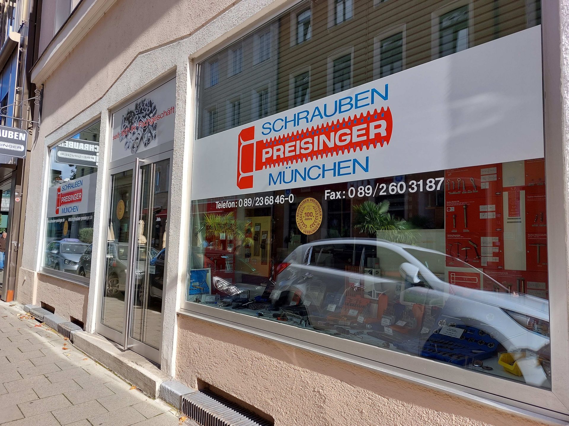 Ansicht Schrauben-Preisinger GmbH München Utzschneiderstraße 5