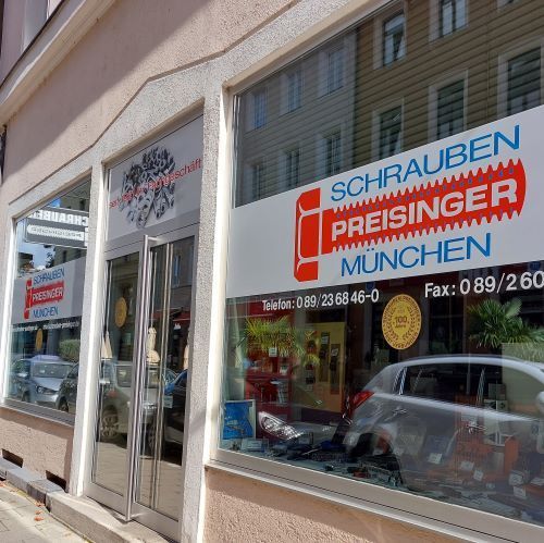 Schrauben-Preisinger GmbH München Aussenansicht