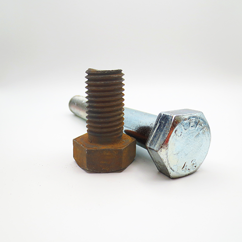 Oberflächenbehandlung gegen Rost