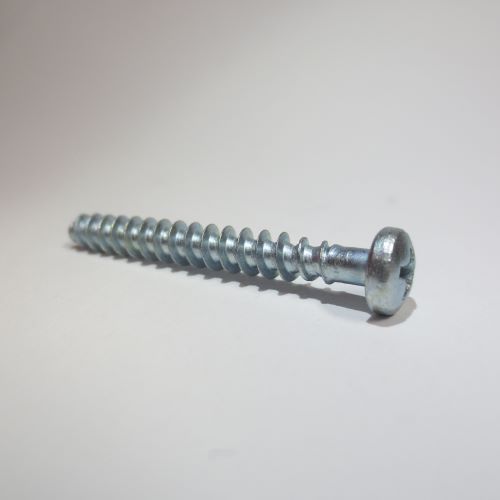 PT-Schraube mit Linsenkopf, Form H
Ø 2,2 mm - 5 mm
in Stahl vergütet 380HV verzinkt und vergoldet 