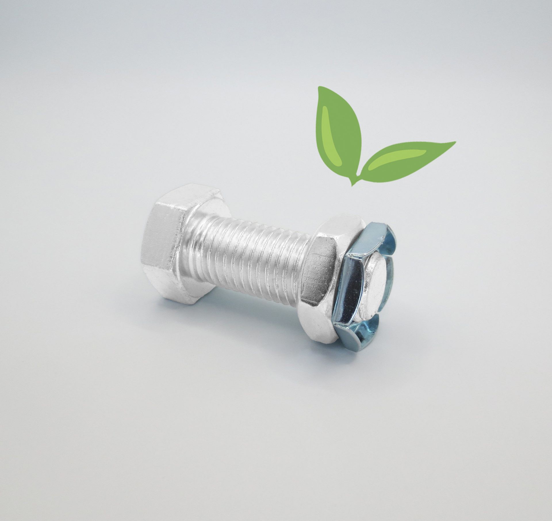 ISO 14001: die umweltfreundliche Alternative zur Kontermutter wegen geringen Materialverbrauchs