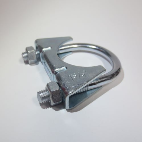 Rohrschelle Ø 36 mm - 60 mm, M 8