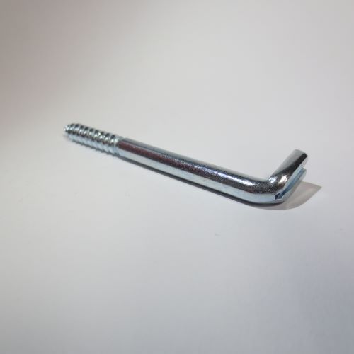 Schlitzschraubhaken, Ø 4,5 mm, 5,2 mm, 5,8 mm in verschiedenen Längen
Stahl verzinkt, auch in Edelstahl A2