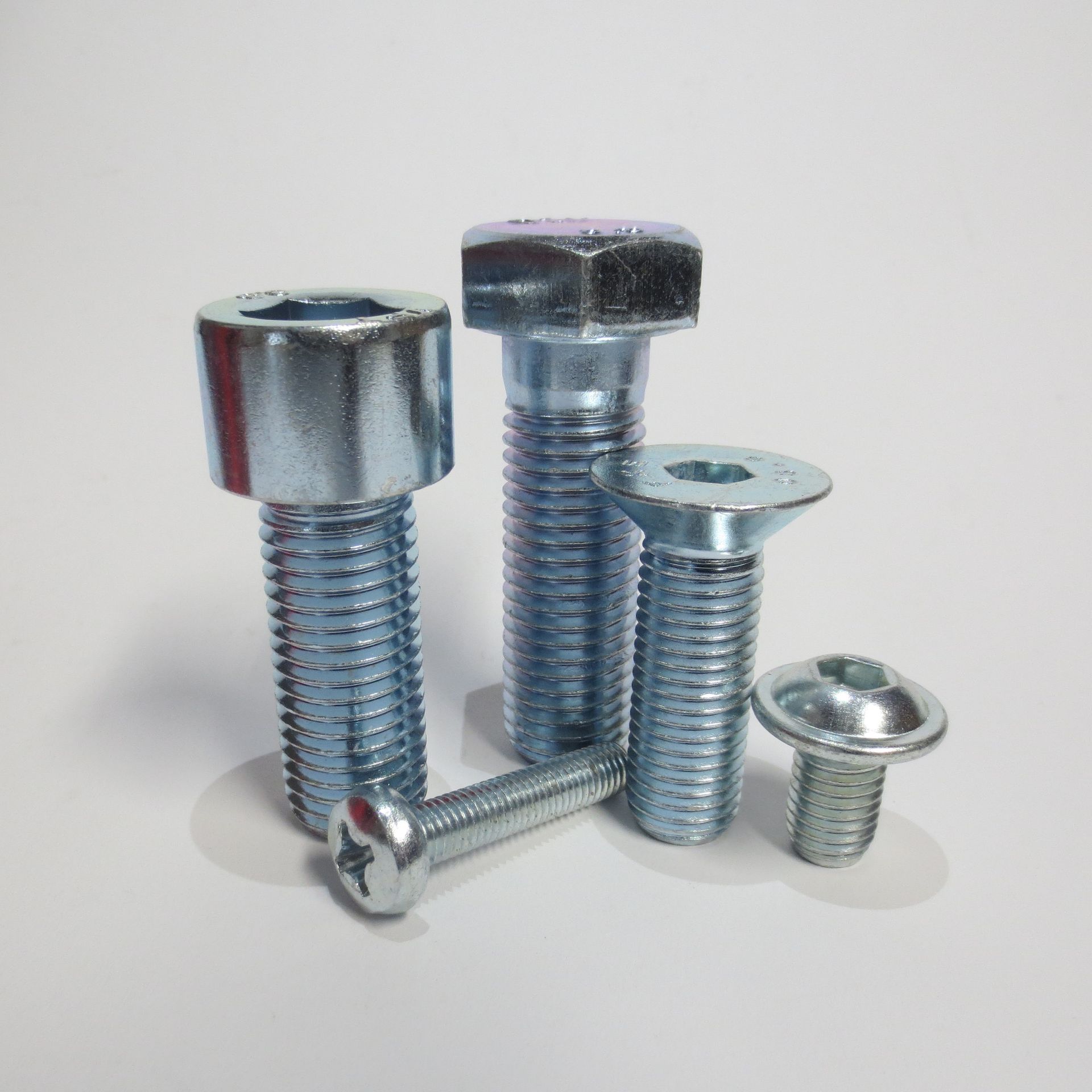 Metrische Schrauben für Montage