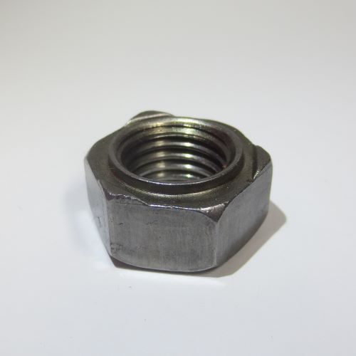 Schweißmutter, 
M 3 - M 16, 
in Stahl blank, Edelstahl A2 und A4
(weitere Varianten auf Anfrage)