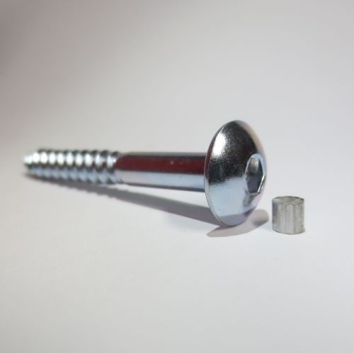 nicht mehr rausschraubbar, Eingangsbereich, Garage, öffentliche Plätze