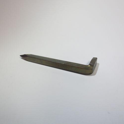 Stahlhaken, 30 mm - 100 mm, Stahl gebläut