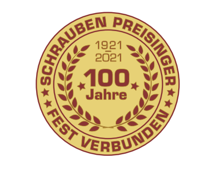 100 Jahre Schrauben-Preisinger